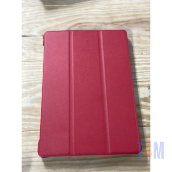 FLIP COVER PARA TABLET HUAWEI MEDIAPAD T5 VERMEHLO